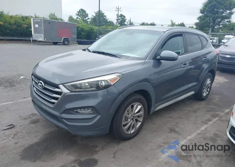 2018 Hyundai Tucson Limited/Sport And Eco/Se из США, поврежденный, VIN KM8J3CA45JU730295